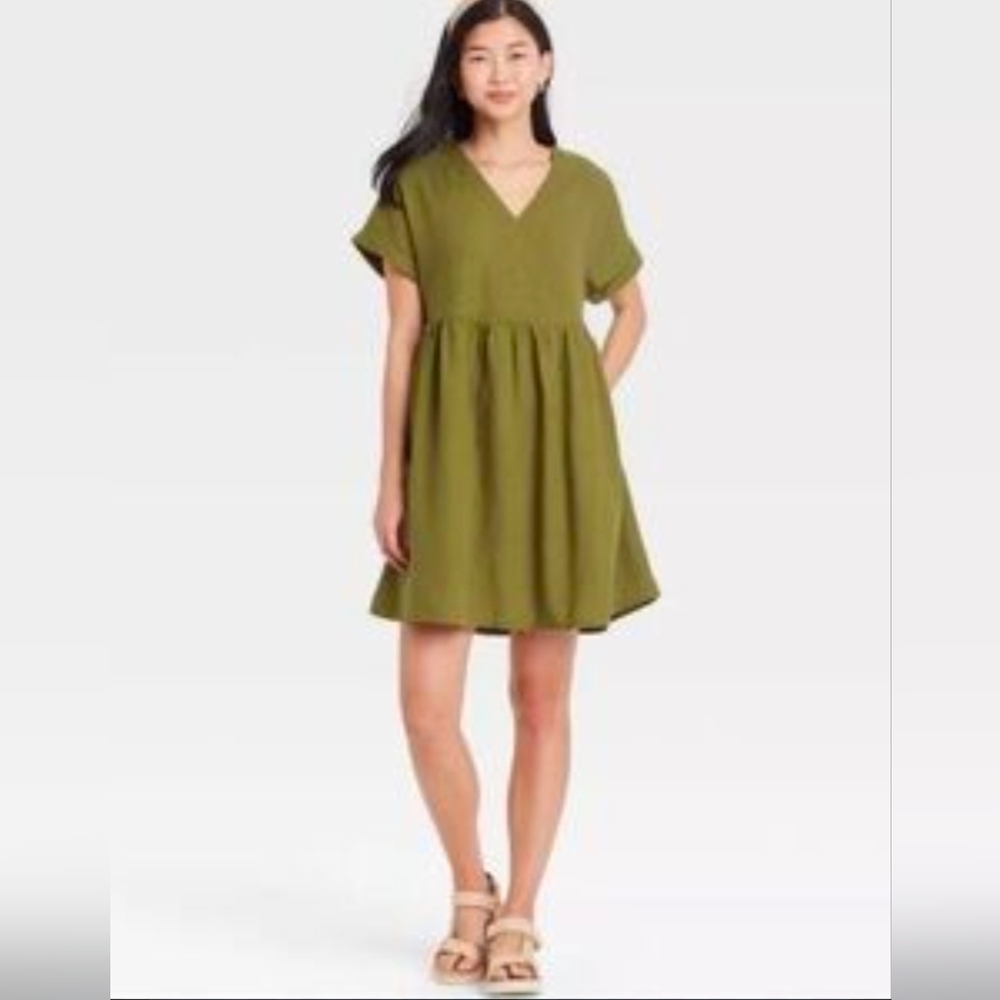 Universal Thread Olive Green Dress